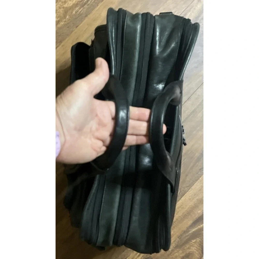Tumi alpha black
